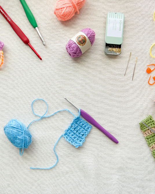 Intro to Crochet for Beginners 101: Foundations of Crochet