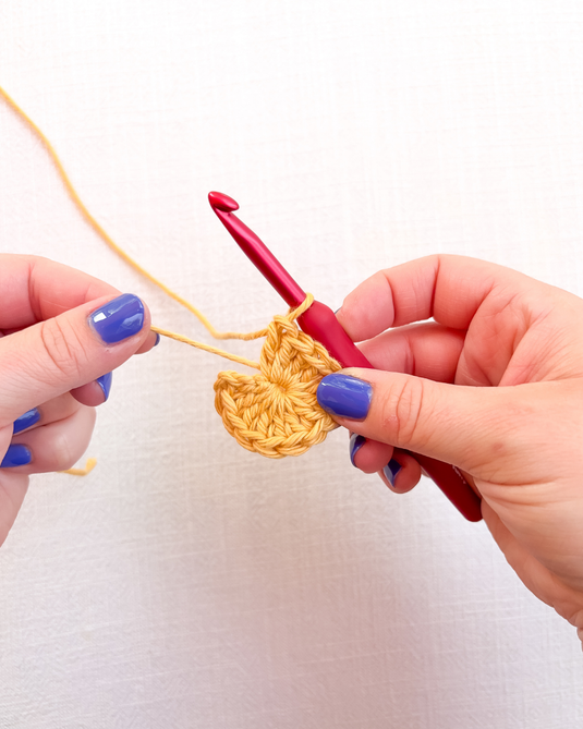 Intermediate Crochet: Crochet in the Round