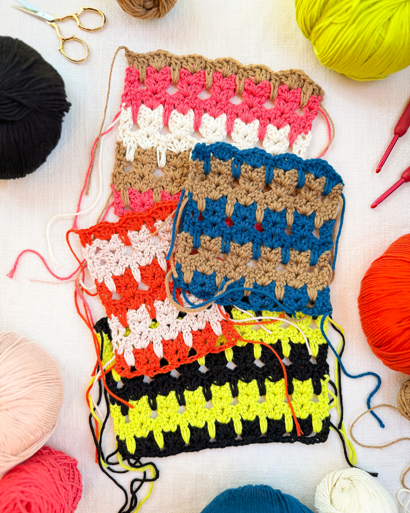 Load image into Gallery viewer, Hooked Up: Crochet Stitch of the Month
