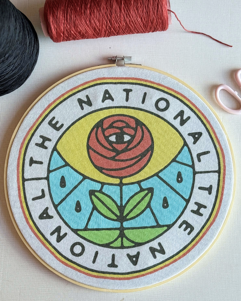 Load image into Gallery viewer, Upcycled T-Shirt Embroidery Workshop
