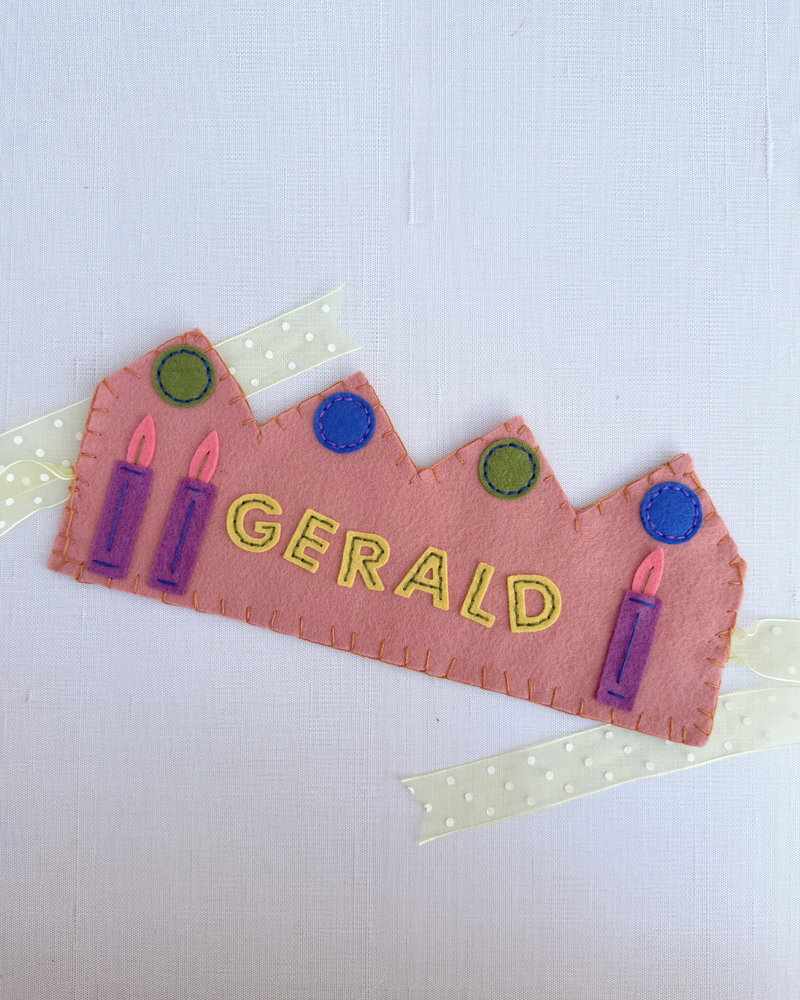 Load image into Gallery viewer, Felt Celebration Crowns
