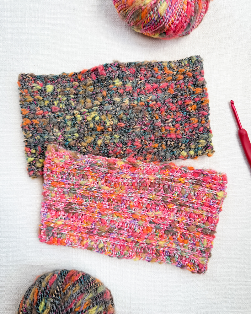 Load image into Gallery viewer, Two-Hour Crocheted Cowl
