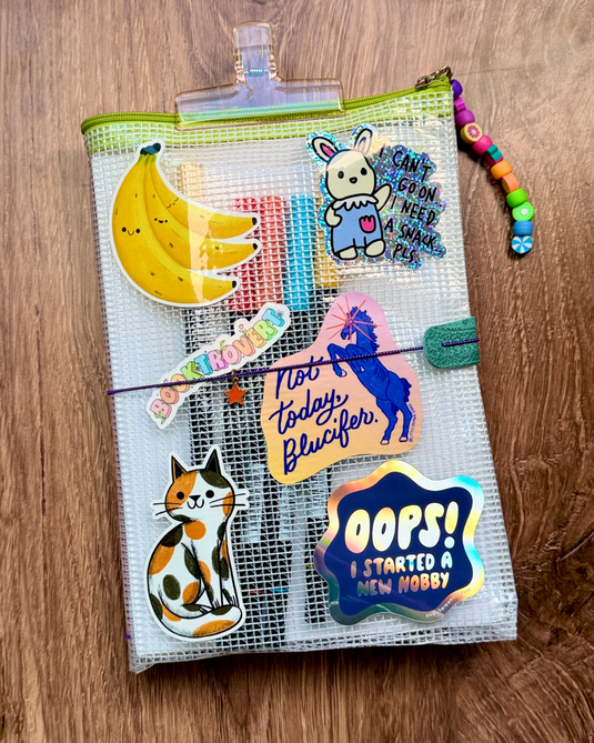 Pocketed Journal Cover