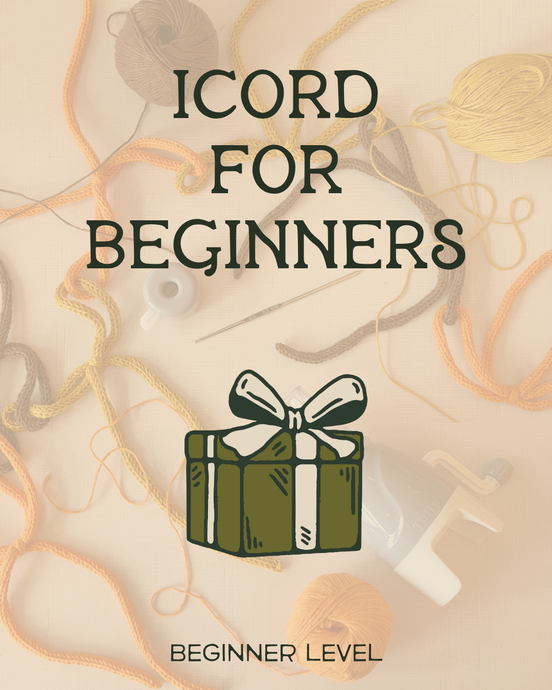 iCord for Beginners - Interlocking Bows