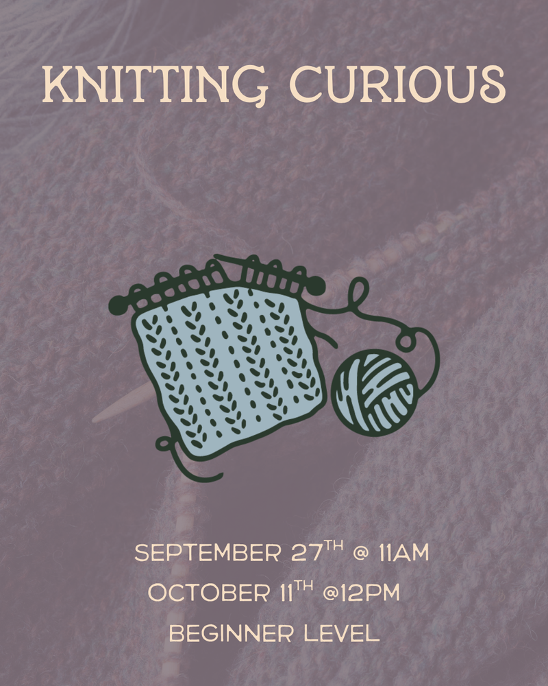 Load image into Gallery viewer, Knitting Curious
