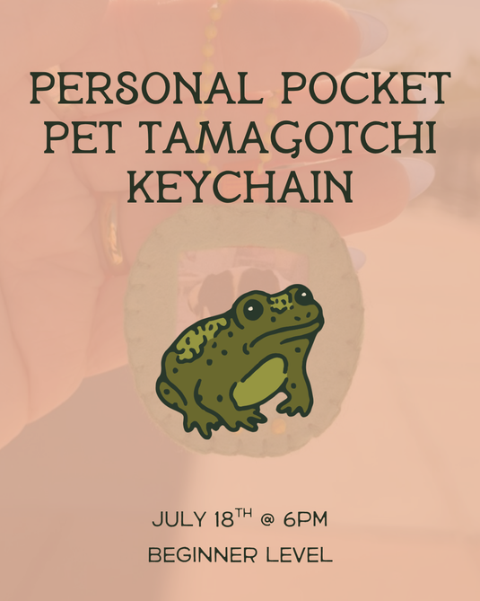 Personal Pocket Pet Tamagotchi Keychain