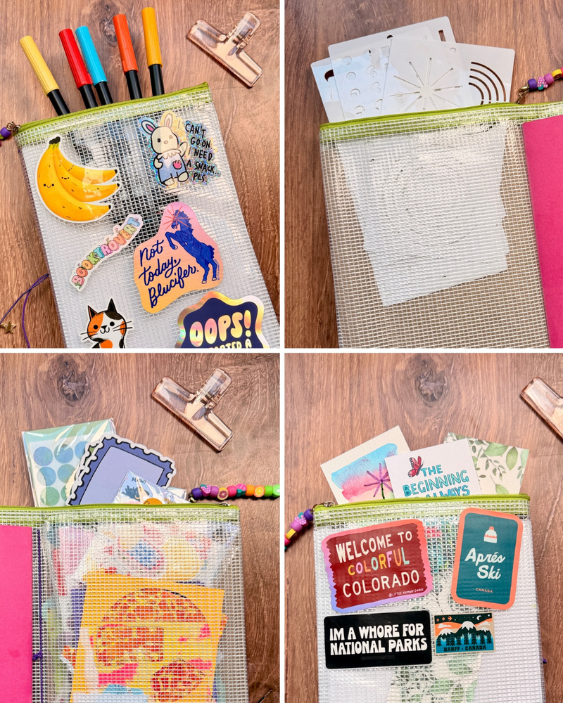 Load image into Gallery viewer, Pocketed Journal Cover
