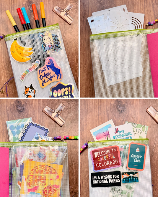Pocketed Journal Cover