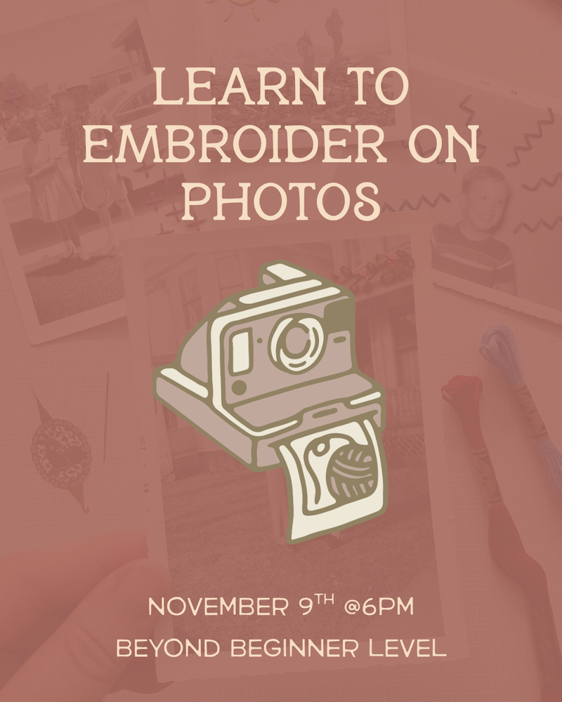Load image into Gallery viewer, Learn to Embroider on Photos
