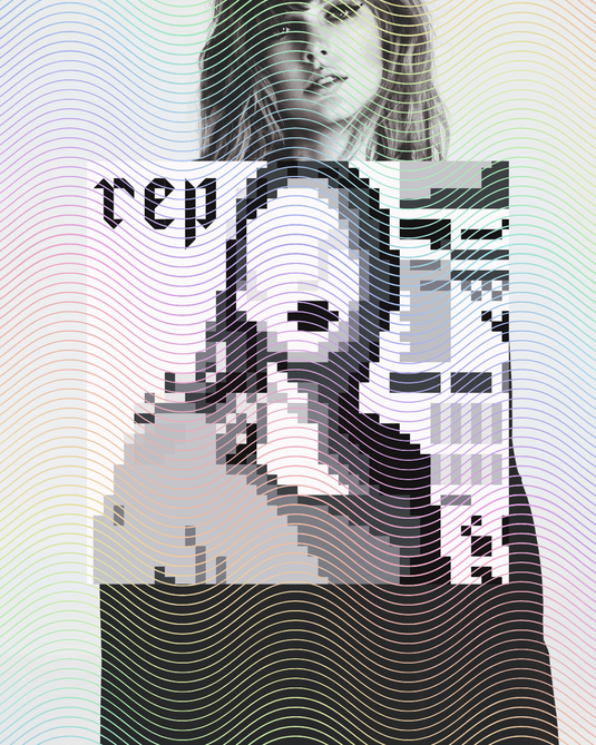 Swiftie Day: Reputation - Mini Album Cross Stitch of the Month