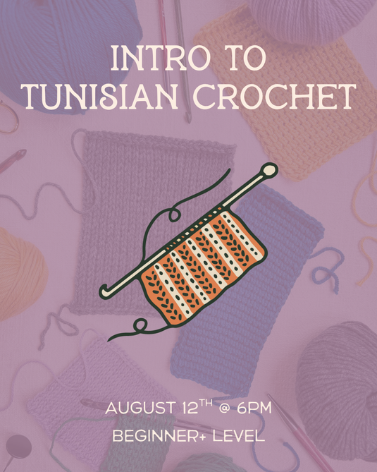 Tunisian Crochet For Beginners