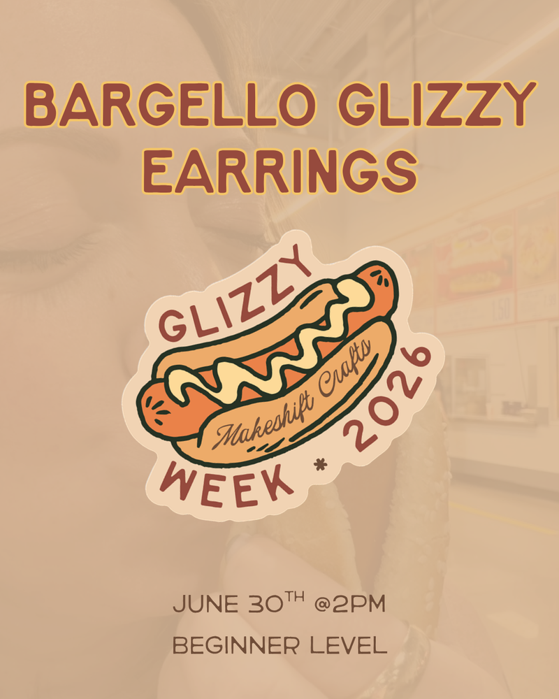 Load image into Gallery viewer, Bargello Glizzy Earrings
