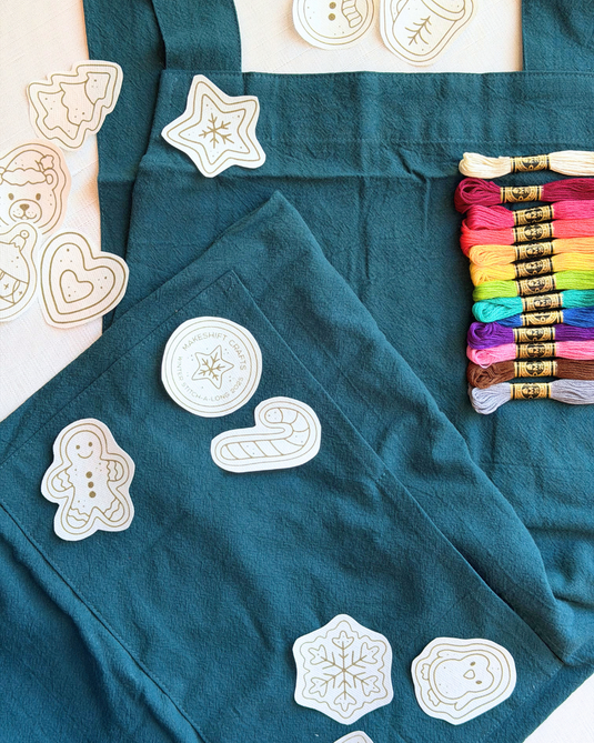 Holiday Baking Apron Stitch-A-Long (SAL)