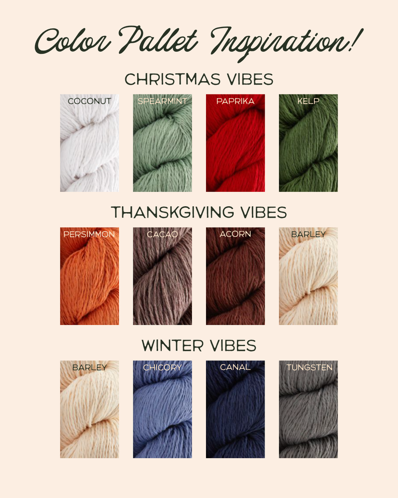 Load image into Gallery viewer, Tunisian Crochet-A-Long: Handmade Holiday Tablerunner &amp; Placemats
