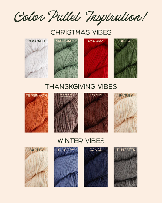 Tunisian Crochet-A-Long: Handmade Holiday Tablerunner & Placemats