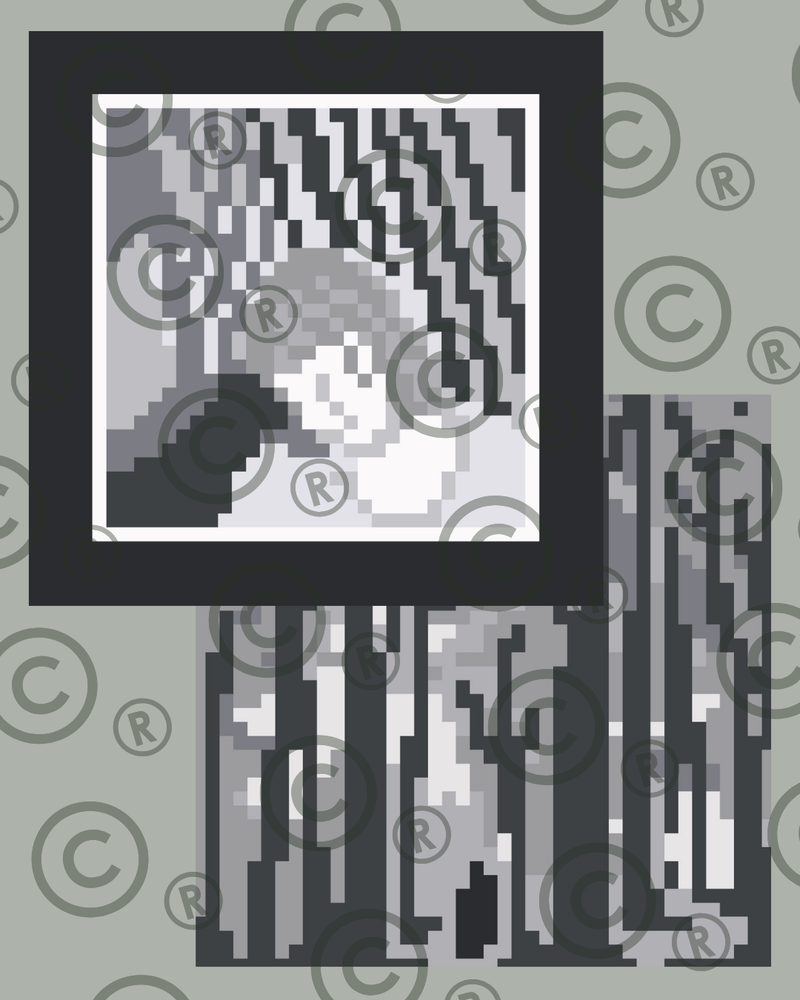Load image into Gallery viewer, Swiftie Day: Folklore / Long Pond - Mini Album Cross Stitch of the Month
