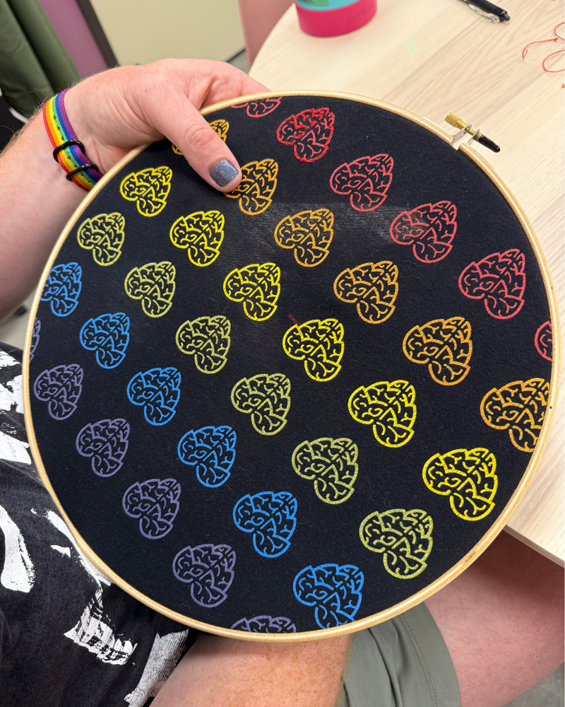 Load image into Gallery viewer, Upcycled T-Shirt Embroidery Workshop
