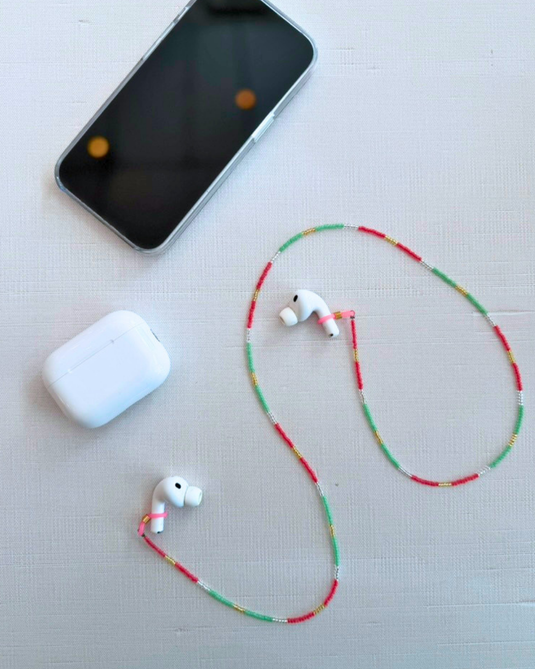 Beaded Ear Pod Cord