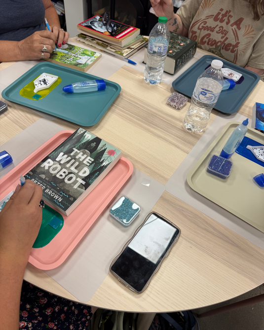 Book Bedazzling