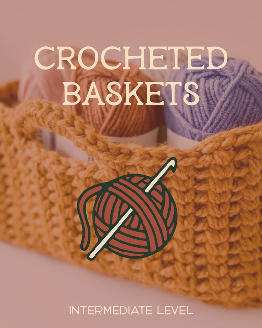 Cozy Crocheted Baskets