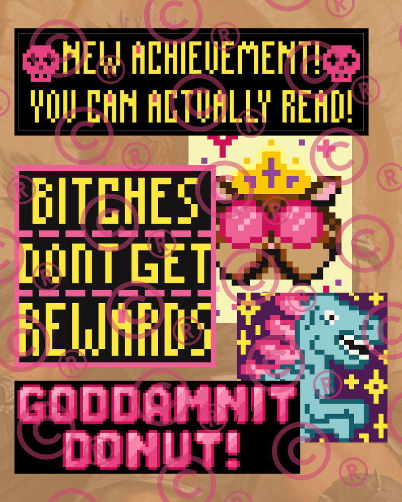 Load image into Gallery viewer, Dungeon Crawler Carl: Choose Your Own Adventure Cross Stitch + Pattern Booklet

