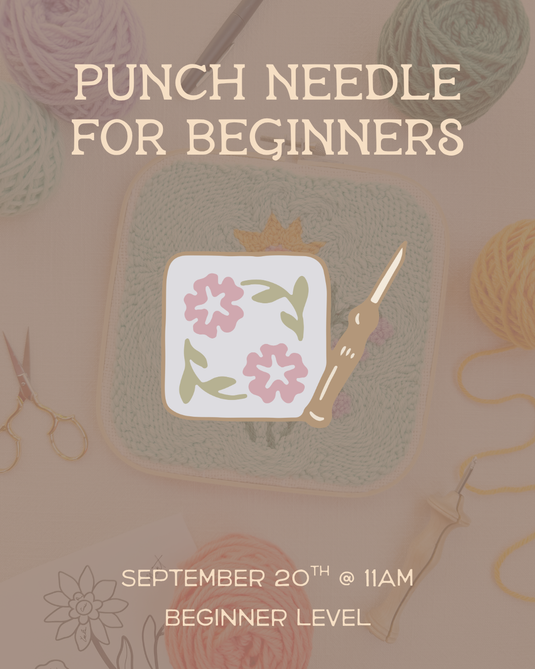 Punch Needle for Beginners