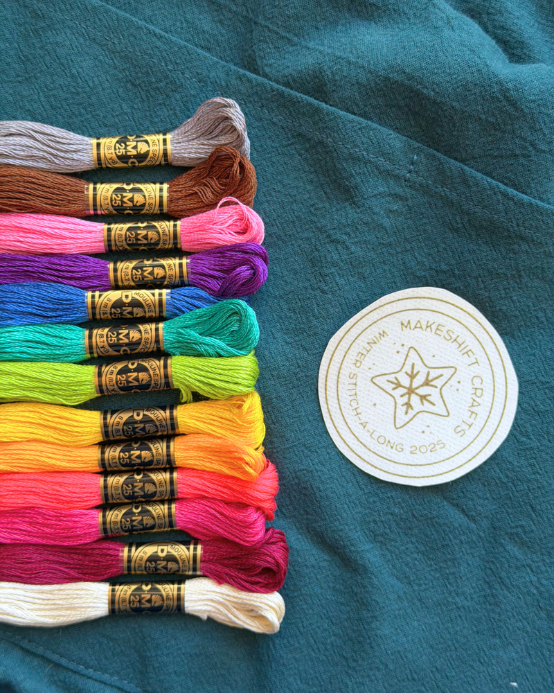 Load image into Gallery viewer, Holiday Baking Apron Stitch-A-Long (SAL)
