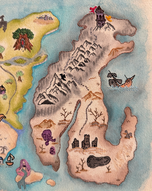 Fantasy Cartography Stitch-A-Long: A 5 Week Custom Map Making Experience