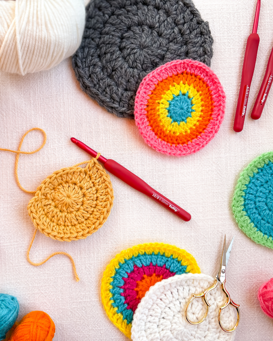 Intermediate Crochet: Crochet in the Round