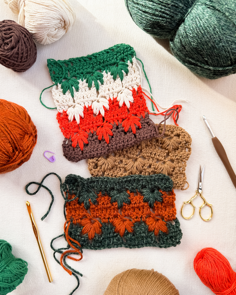 Load image into Gallery viewer, Hooked Up: Crochet Stitch of the Month
