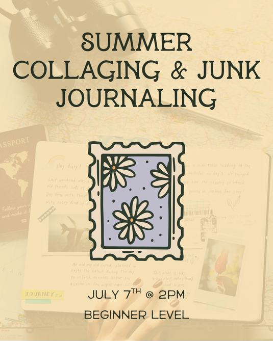 Summer Collaging & Junk Journaling