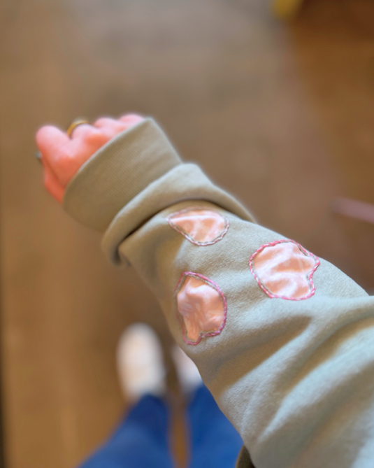 Reverse Applique Sweatshirts