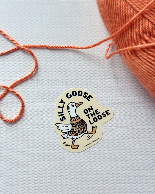 Makeshift Crafts Original Waterproof Vinyl Stickers