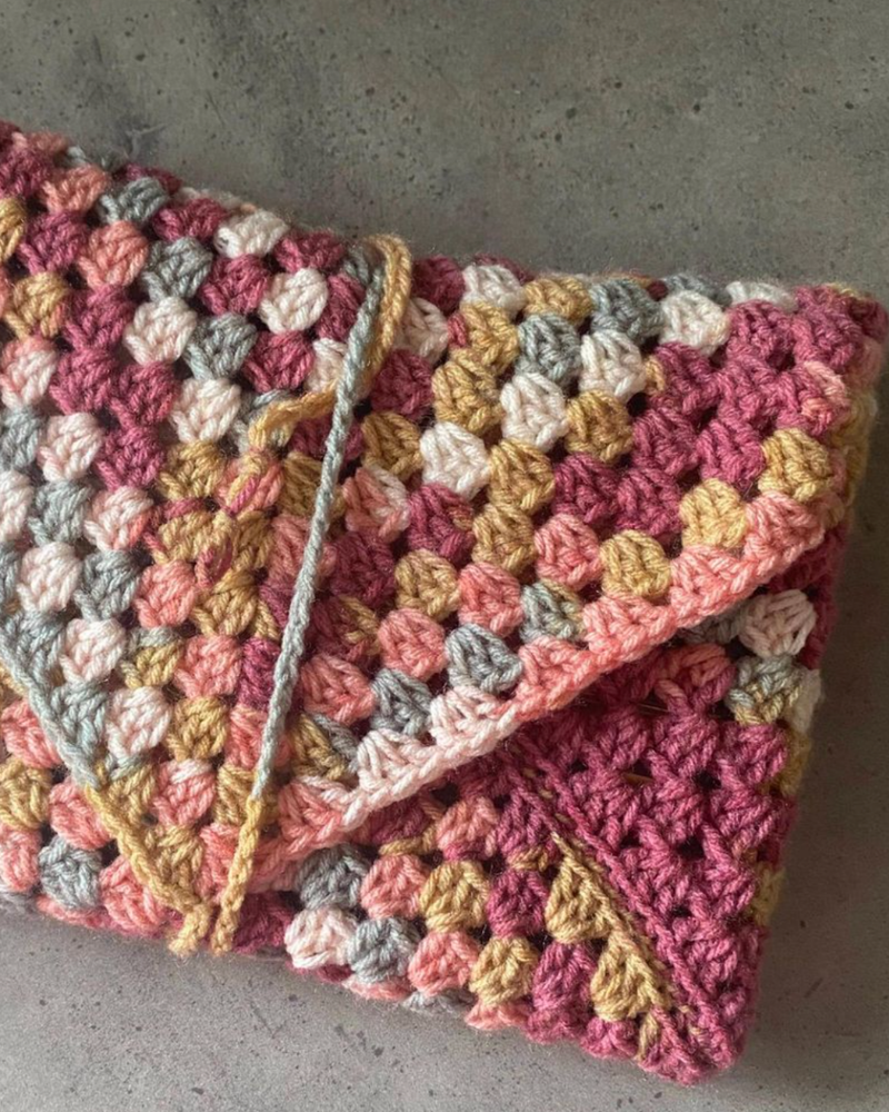 Load image into Gallery viewer, Cozy Crocheted Book Sleeve
