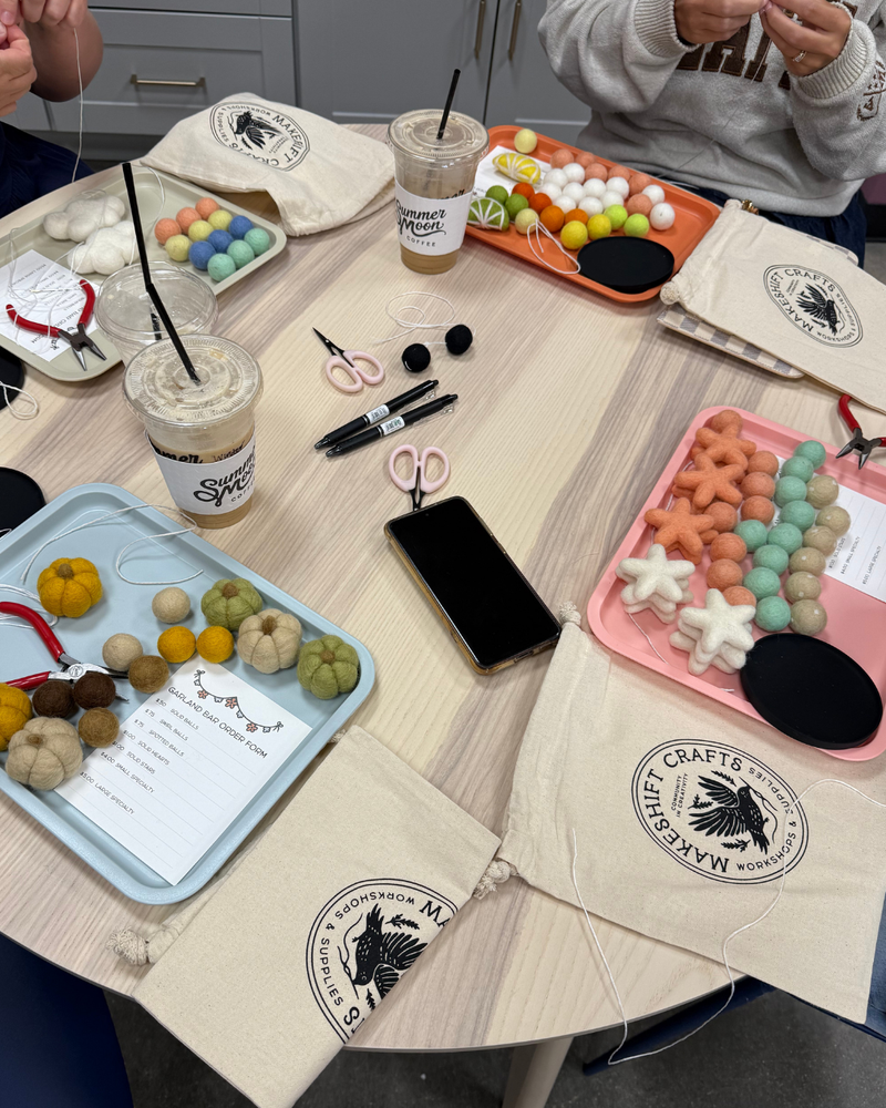 Load image into Gallery viewer, Make Your Own Felt Garland
