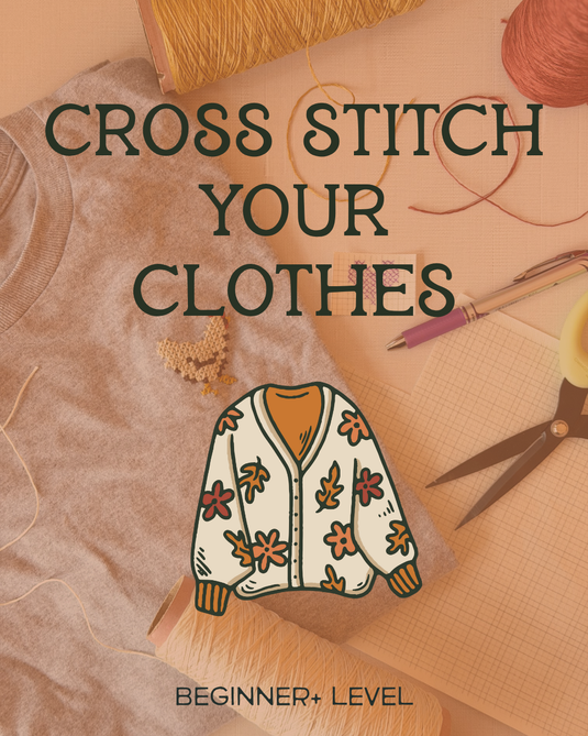 Cross-Stitch Your Clothes