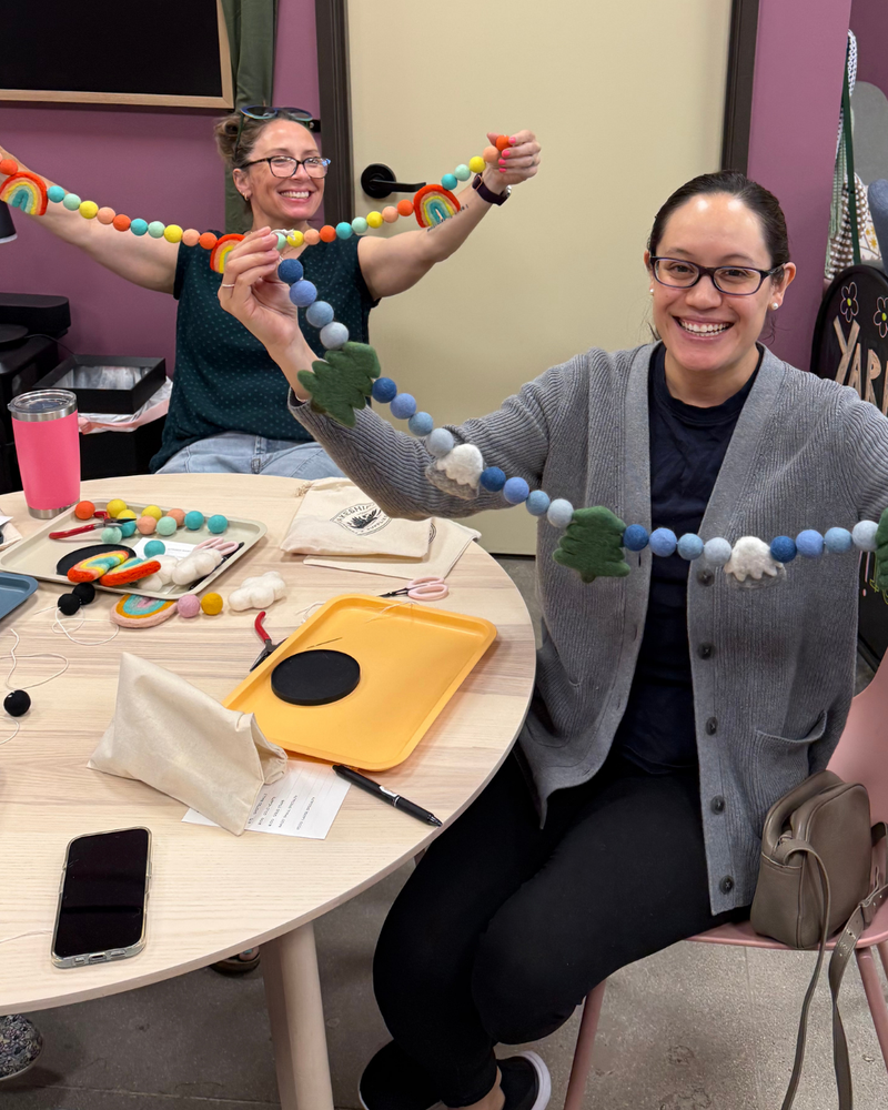 Load image into Gallery viewer, Make Your Own Felt Garland
