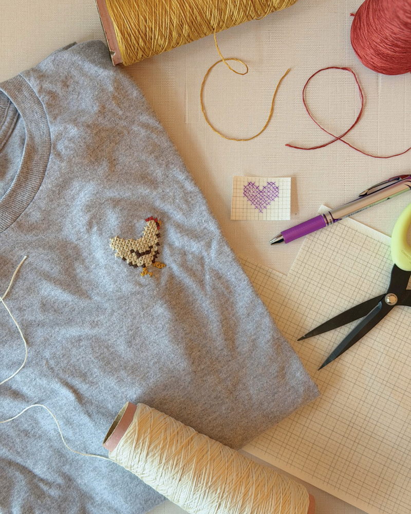 Load image into Gallery viewer, Cross-Stitch Your Clothes

