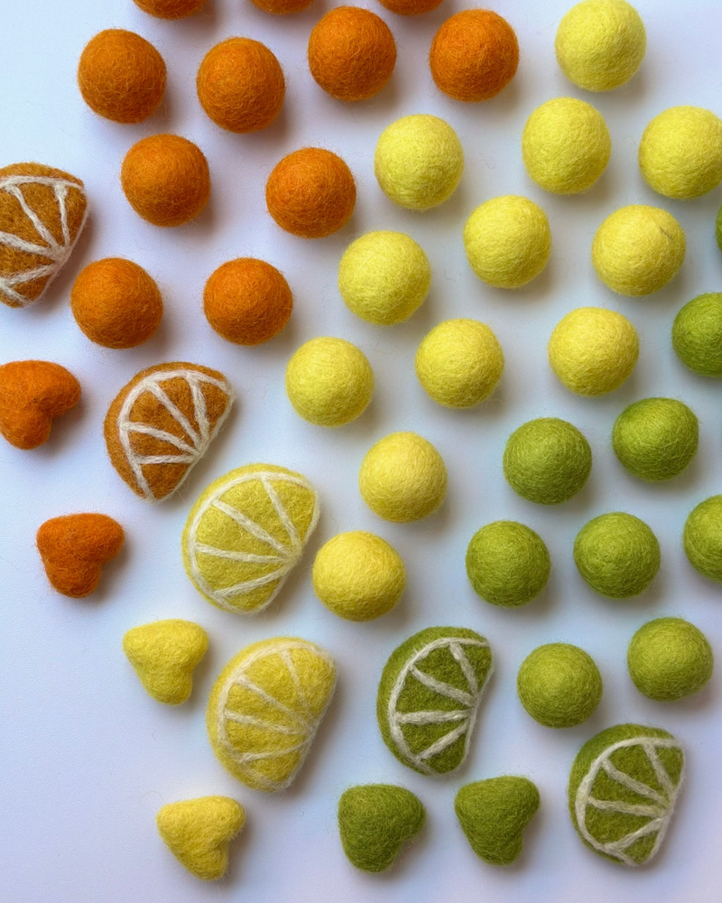 Load image into Gallery viewer, Fruit Vibes Felt Garland
