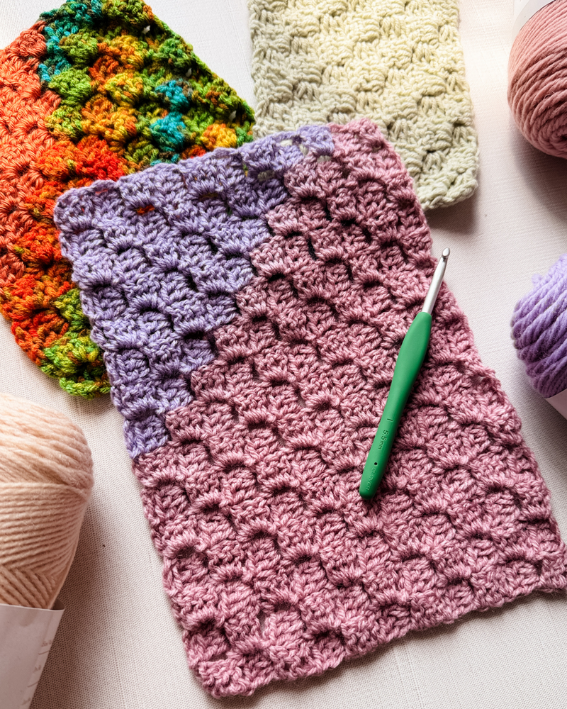 Load image into Gallery viewer, Intermediate Crochet: C2C (Corner 2 Corner)
