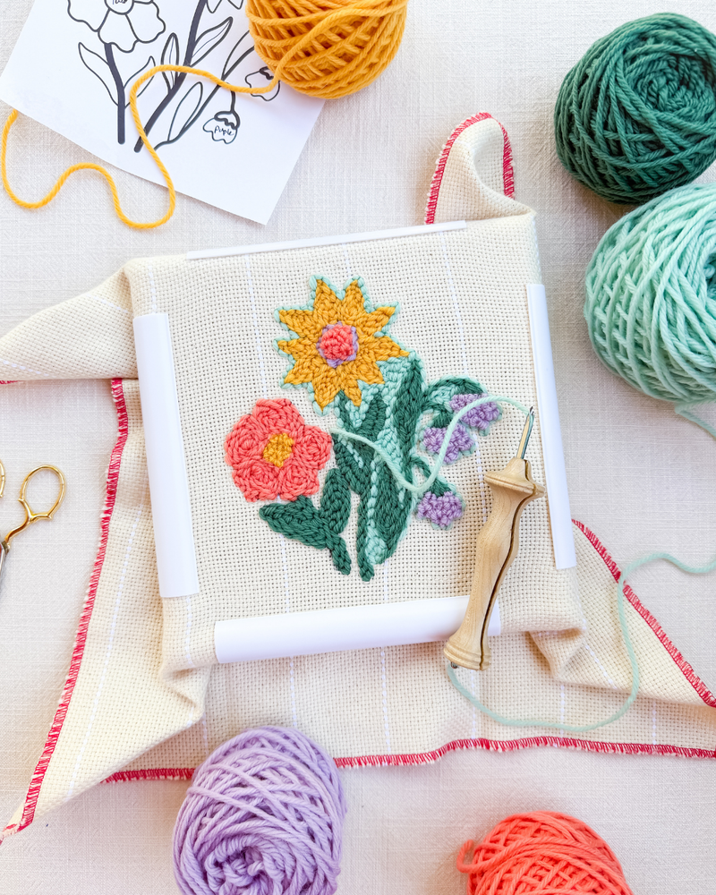 Load image into Gallery viewer, Punch Needle for Beginners
