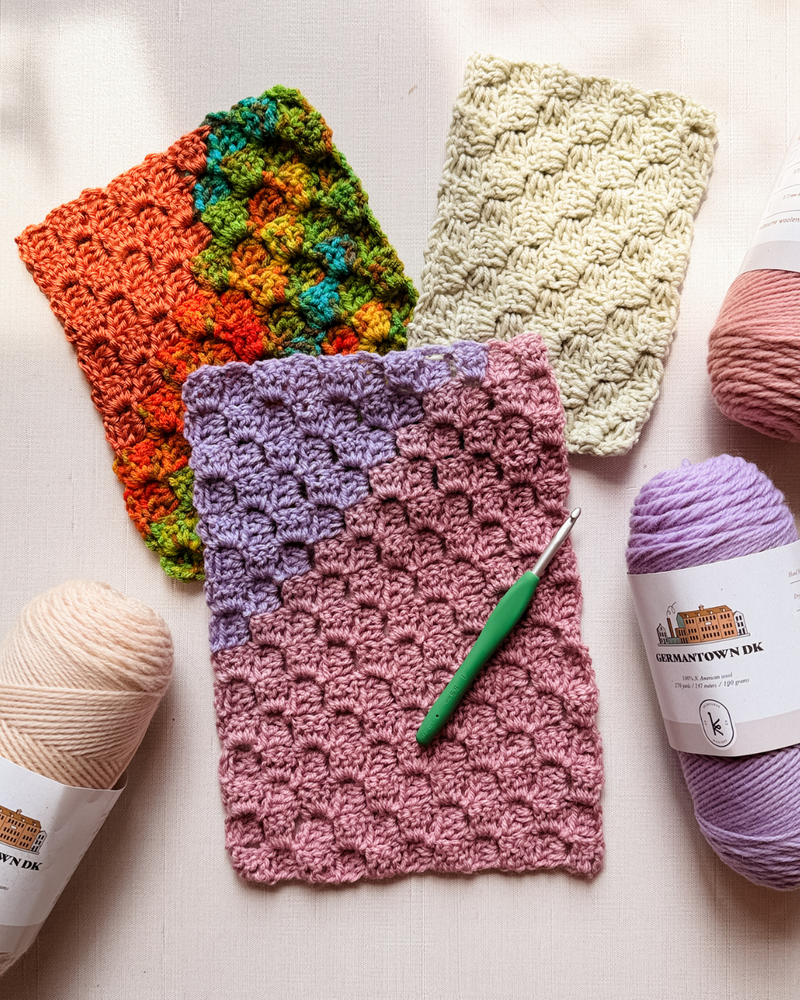 Load image into Gallery viewer, Intermediate Crochet: C2C (Corner 2 Corner)
