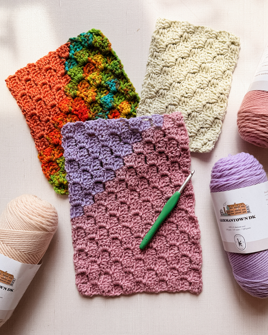 Intermediate Crochet: C2C (Corner 2 Corner)