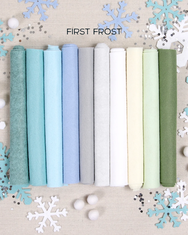 Load image into Gallery viewer, Custom Felt Advent Banner
