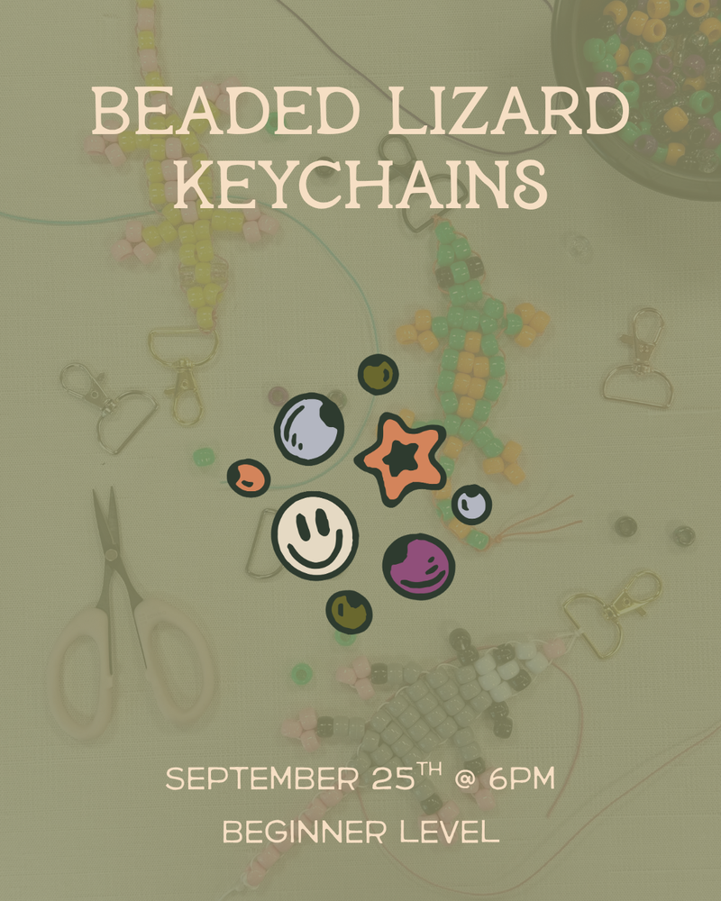 Load image into Gallery viewer, Beaded Lizard Bag Charms
