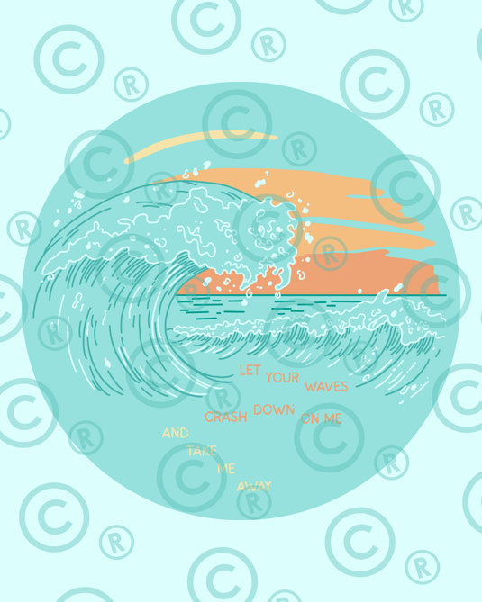 Emo Embroidery: Ocean Avenue by Yellowcard