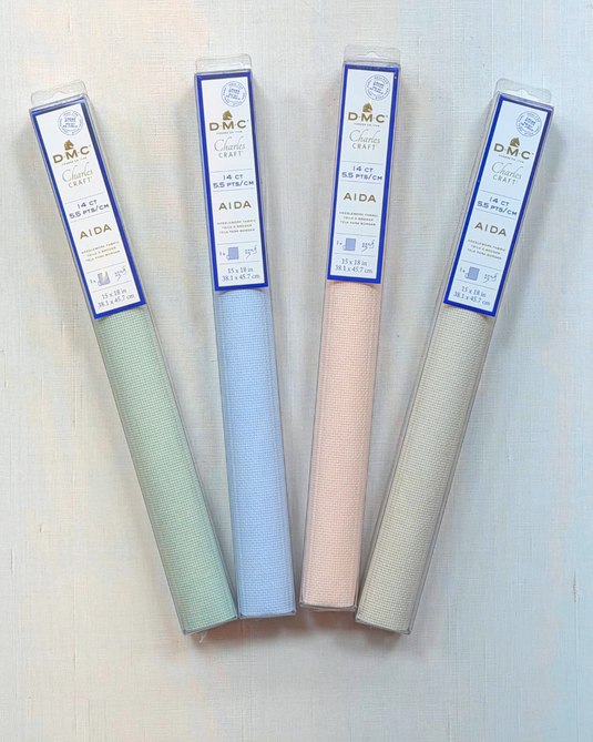 Makeshift Crafts 2026 Cross Stitched Reading Tracker Bookshelf: Year-Long Stitch-A-Long