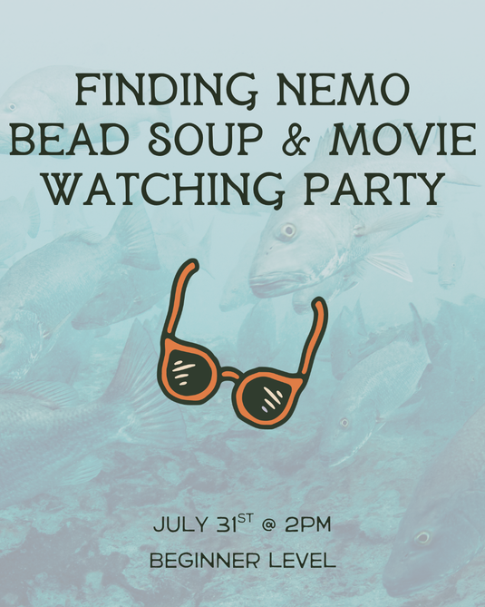 Grown Up & Me: Finding Nemo Bead Soup & Movie Watch Party