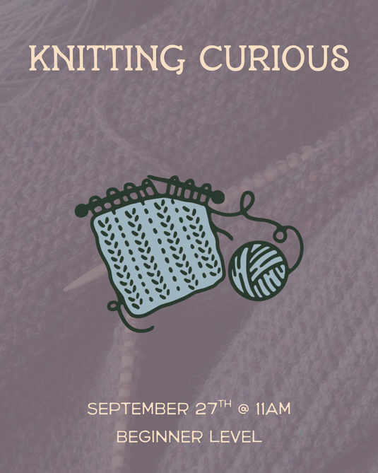 Knitting Curious