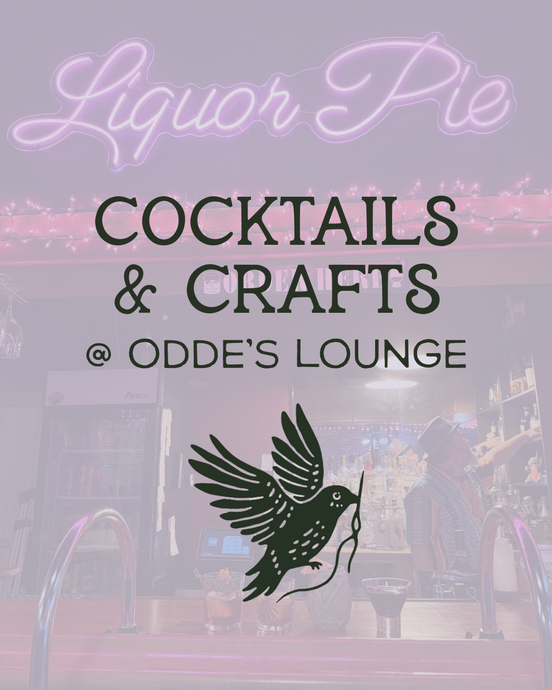 Cocktails & Crafts: Watercolor at Odde's Lounge